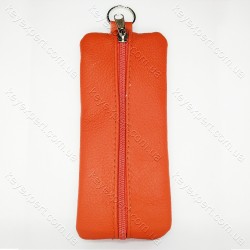 Ключниця плоска кольорова / груба шкіра / 18см /