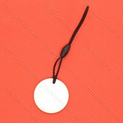 Rfid круглий білий Rfid круглий білий