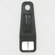 Квадратний домофон /дві половинки/КТ-01 3-х вивідний/