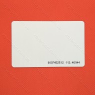 Rfid з кодом картка /безконтактна /велика тонка/