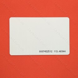 Rfid з кодом картка /безконтактна /велика тонка/ Rfid з кодом картка /безконтактна /велика тонка/