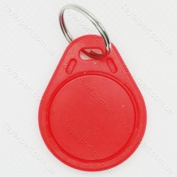 Rfid покращений чіп /RW125RF /T5577 /червоний/ Rfid покращений чіп /RW125RF /T5577 /червоний/