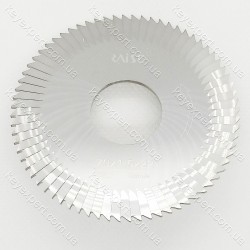 Фреза відрізна ф70х1.5х ф22*72T CARBIDE із зрізами Raise AC.C