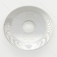 Фреза відрізна ф80х1.4х ф22*100T CARBIDE із зрізами 0023C.C Raise