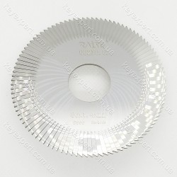 Фреза відрізна ф80х1.4х ф22*100T CARBIDE із зрізами 0023C.C Raise