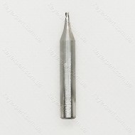 Фреза вертикальна 1.5мм CARBIDE D6x40Lx3F