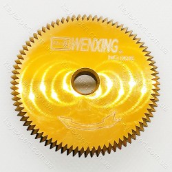 Фреза кутова, двостороння, 60х7,3х9.5 /HSS/ /Wenxing/ /Original/