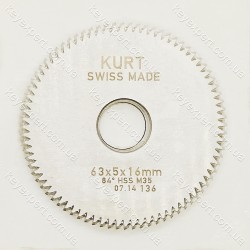 Фреза кутова 63х5х16 84 гр /HSS/ /Kurt/ /Original/ Фреза кутова 63х5х16 84 гр /HSS/ /Kurt/ /Original/