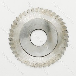 Фреза відрізна (80х1.5х22) 50 зубів з переможними вставками.