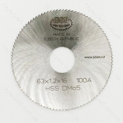 Відрізна фреза ф63х1,2х ф16 100Т GSP /Canas/ /Original/ Відрізна фреза ф63х1,2х ф16 100Т GSP /Canas/ /Original/