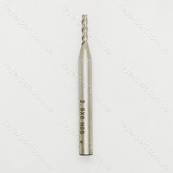 Фреза вертикальна 2,5 мм (KURT-Туреччина)