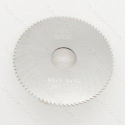 Фреза відрізна ф63х1.5х16 CARBIDE Raise