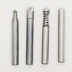 Фреза комплект із 4х частин для MLT з отвором RAISE