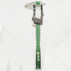 Штангенциркуль Fujiwara електронний /зелений/ /метал/ /150мм/