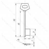 O4 Москва /L85мм/