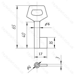 O6 Комора /L40мм/