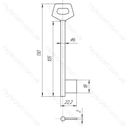 O6 Новий /L105мм /подовжений/