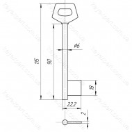 O6 Новий /L90мм/