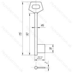 O6 Новий /L90мм/