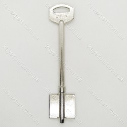 КТ-2 /високий прапорець /115x22.3х24.8мм//5.6мм/