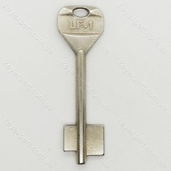 ЛФ-1 /сейф 6мм/86х16.8мм/ ЛФ-1 /сейф 6мм/86х16.8мм/