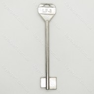 ЛФ-3 /сейф 6х3мм/120х16.8мм/