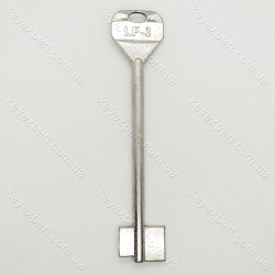 ЛФ-3 /сейф 6х3мм/120х16.8мм/