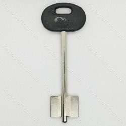 МЕТТЕМ-60.1ПЛ /довгий середній прямий" /95x16.7x22.2мм//4.9мм/ "