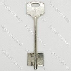 Ельбор-16 /короткий середній /лазурит /92x17.5мм//4.9мм/