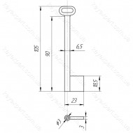 O6.5 Нижньодніпровськ /L90мм/