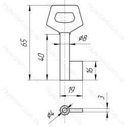 O8 Комора /L40мм/