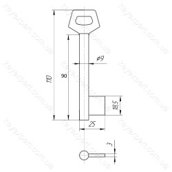 O9 Борідок /L80/ O9 Борідок /L80/