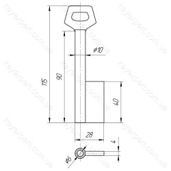 O10 Мілентьєв /L90/
