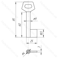O9 Сейф /L65/ O9 Сейф /L65/