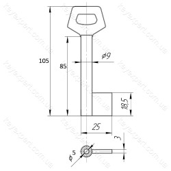 O9 Сейф /L90/ O9 Сейф /L90/