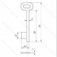 Конотоп ZORRO /3 мм/