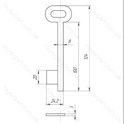 Конотоп ZORRO /3 мм/ Конотоп ZORRO /3 мм/