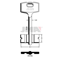 ДВ-5 /сейф 5,6х70x12,8 мм/