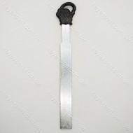 ригельний пластик 3х15 мм