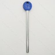 O 7 ригельний/круглий/Пластик/110мм