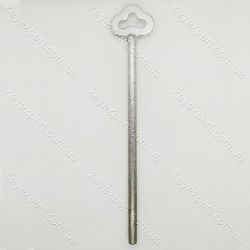 O 6 ригельний /круглий /140мм/ фігурна ручка