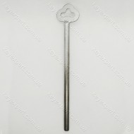 O 7 ригельний /круглий /140мм/ фігурна ручка