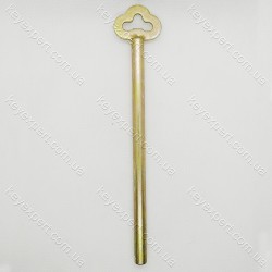 O 8 ригельний /круглий /140мм/ фігурна ручка