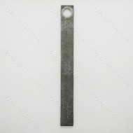 Ригельний метал 4х15 мм/довжина 140 мм