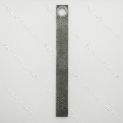 Ригельний метал 4х15 мм/довжина 140 мм