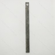 Ригельний метал 5х10 мм/довжина 140 мм