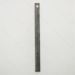 Ригельний метал 5х10 мм/довжина 140 мм