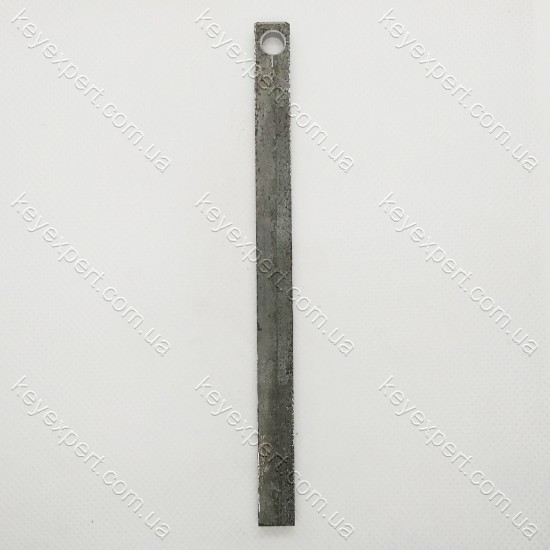 Ригельний метал 5х10 мм/довжина 140 мм