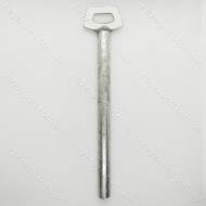 O 10 ригельний/круглий/130мм/