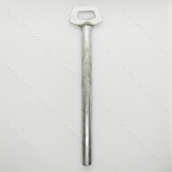 O 10 ригельний/круглий/130мм/ O 10 ригельний/круглий/130мм/